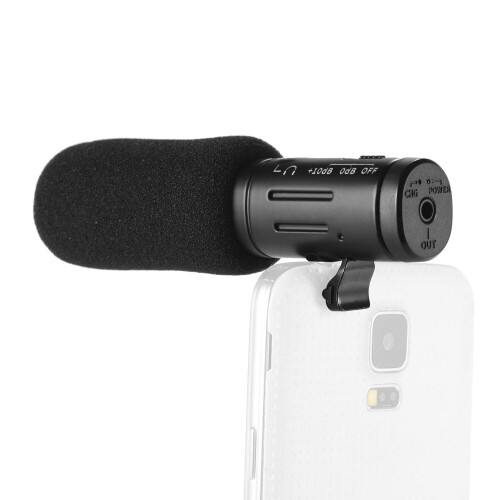 Metal Super-cardioid Directional Video Microphone 2