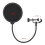 Double Layer Studio Microphone Wind Screen Shield Mesh Gooseneck Noise Filter 4