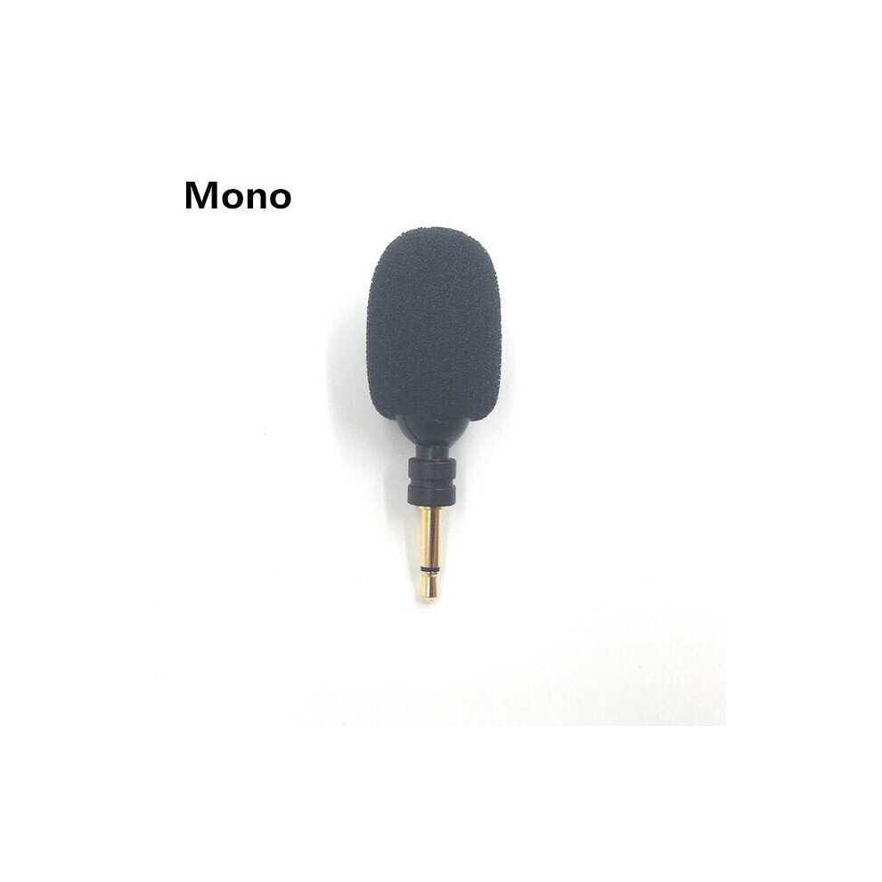 (Mono) 3.5mm Mono/ Stereo/ 4 Pole Mini Microphone Flexural Bendable for Mobile Phone Computer Recording Device