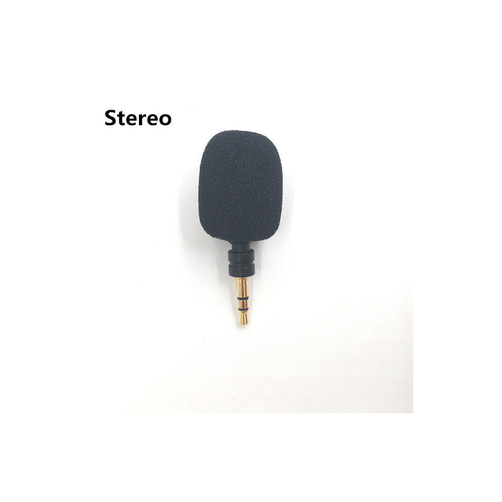 (Stereo) 3.5mm Mono/ Stereo/ 4 Pole Mini Microphone Flexural Bendable for Mobile Phone Computer Recording Device