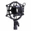 (Pink) Professional Condenser Microphone Studio Broadcasting Singing Audio Recording Mic 4