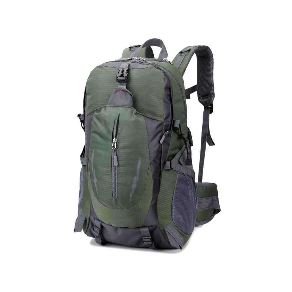 (ArMy Green) 30L Sports Backpack for Outdoor Traveling Hiking Climbing Camping Mountaineering