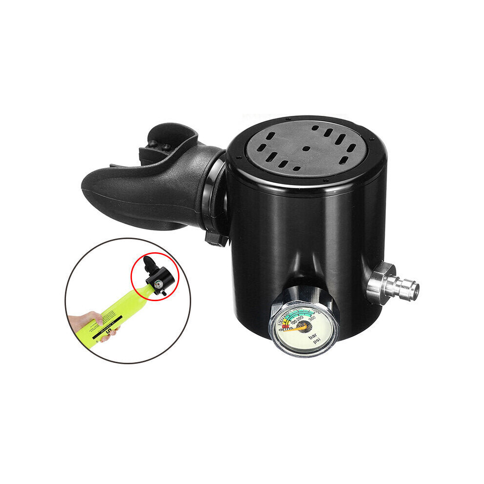 Diving Scuba Regulator Oxygen Tank Adapter Snorkeling Mouthpiece Octopus Diving Accessories