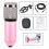 (Pink) Professional Condenser Microphone Studio Broadcasting Singing Audio Recording Mic 1