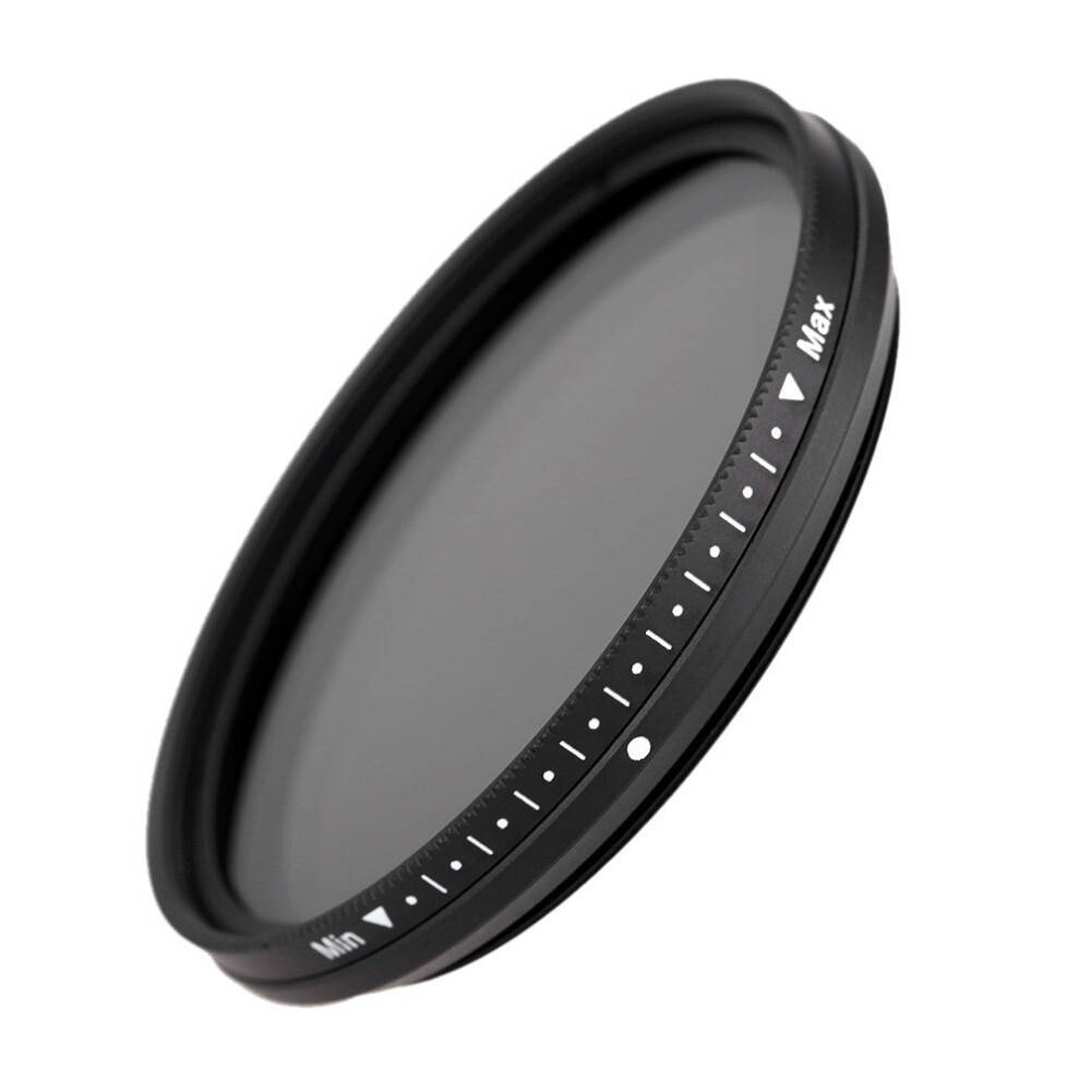 52Mm Slim Fader Variable Nd Filter Adjustable Neutral Density Nd2 To Nd400 Light 3654659227393