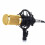 (Pink) Professional Condenser Microphone Studio Broadcasting Singing Audio Recording Mic 3