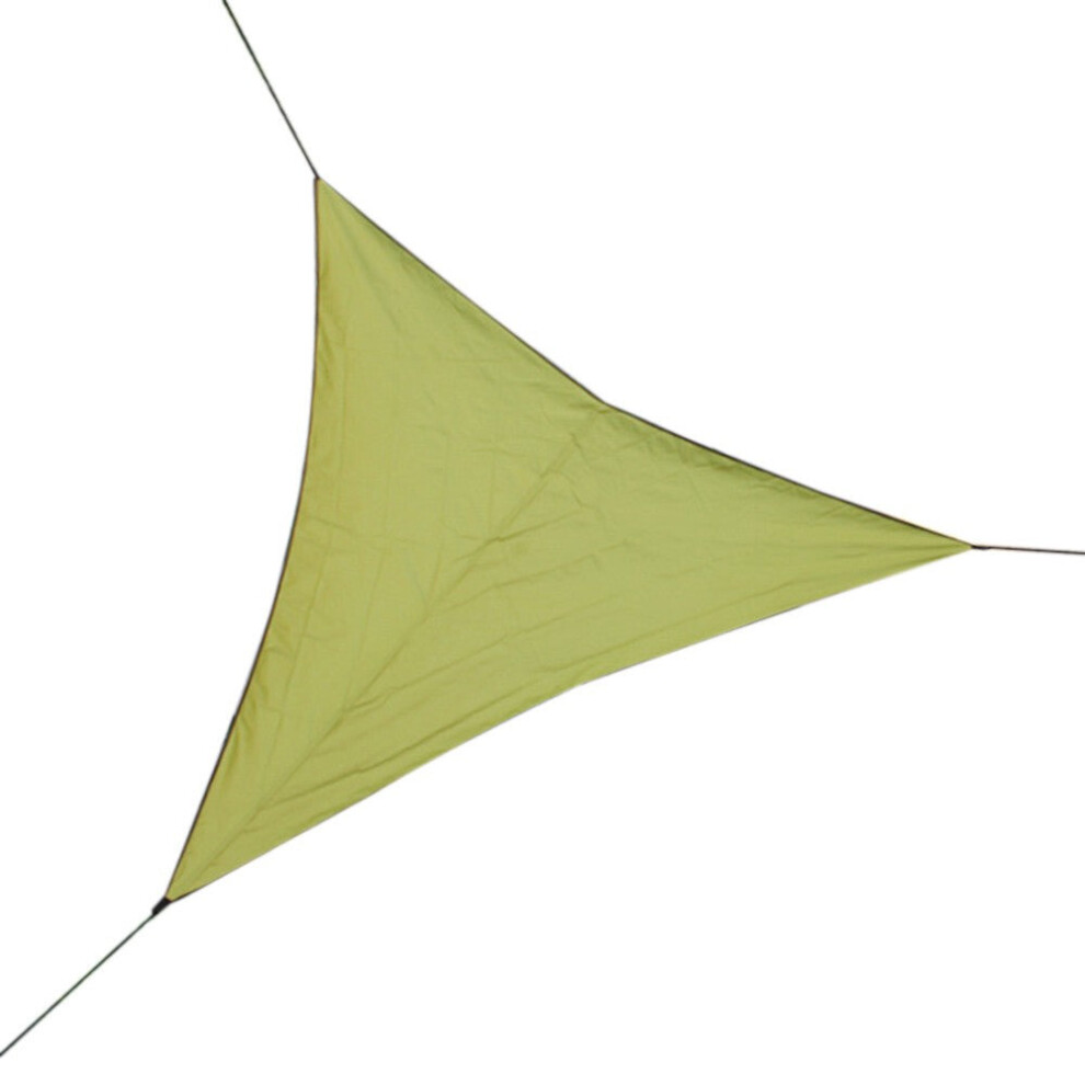 (Army Green) Outdoor Triangular Sunshade Sail