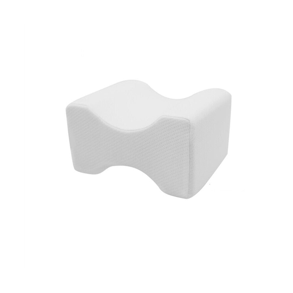 (White, 26x20x14cm) Orthopedic Pillow Memory Foam For Pregnant Mother Knee,Leg Slow Rebound Cushion