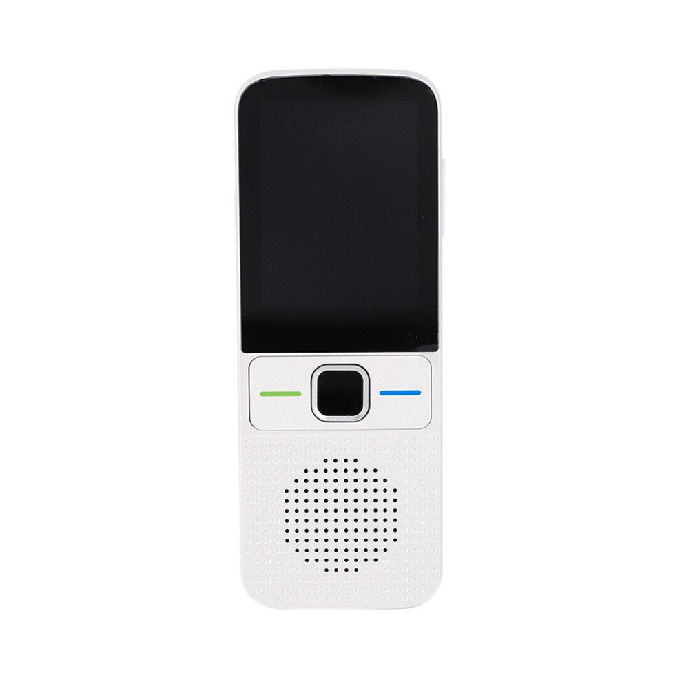(White) Portable Voice Translator White 6112211972602