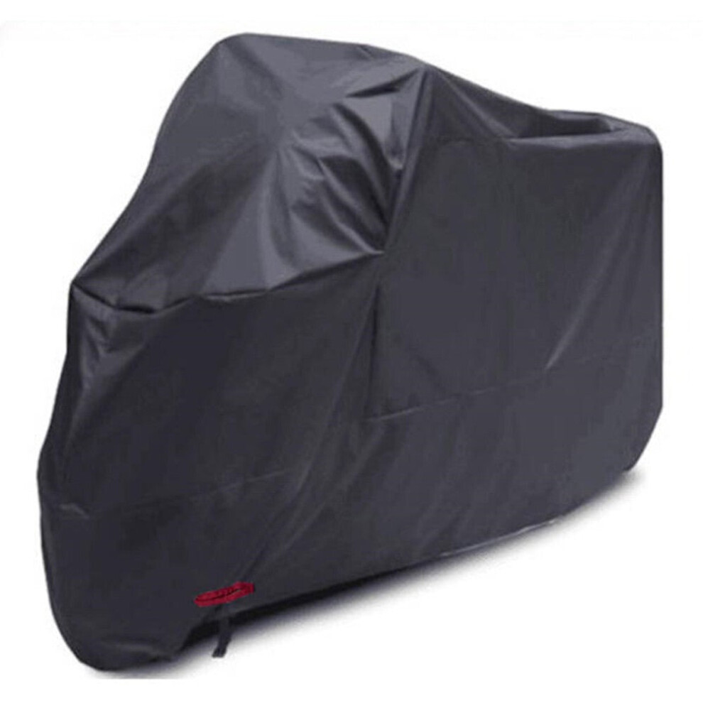 (L) Motorcycle Cover Outdoor Bicycle Bike-image-OPC-P9NHRQ8-NEW