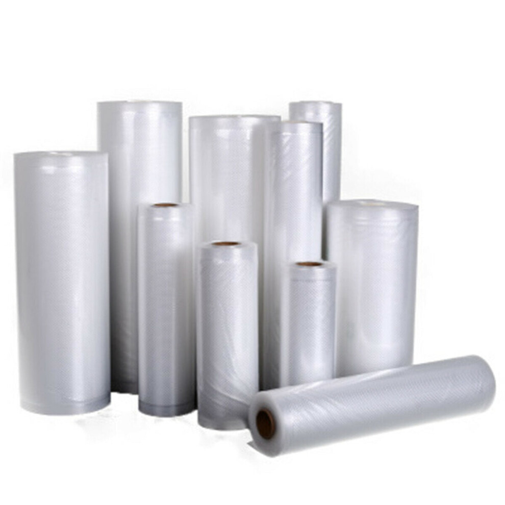(S) 100Pcs 4 Sizes Food Grade Vacuum Bag Sealer Machine Bags
