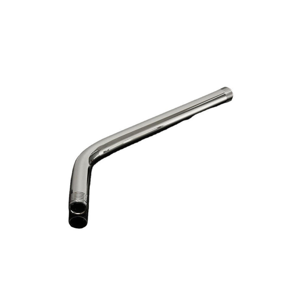 30CM Stainless Steel Shower Head Extension Wall Mounted Pipe