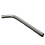 30CM Stainless Steel Shower Head Extension Wall Mounted Pipe 7