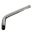 30CM Stainless Steel Shower Head Extension Wall Mounted Pipe 2