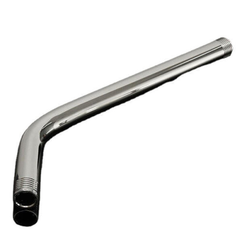 30CM Stainless Steel Shower Head Extension Wall Mounted Pipe 1