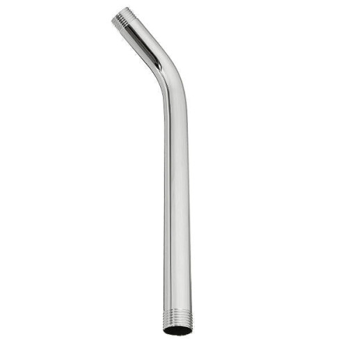 30CM Stainless Steel Shower Head Extension Wall Mounted Pipe 2