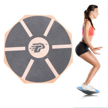 39.5CM Diameter 360 Rotation Wobble Balances Board Stability Disc Yoga Training Fitness Exercise Twists Boards