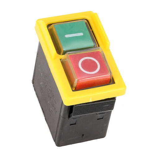 250V Universal NVR Safety Switch Emergency Stop Saftey Cut Off Killer Touch Switch 2