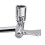 11" Solid Brass Height & Angle Adjustable Extension Shower Wall Arm Bathroom 6