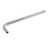 475mm Long Shower Arm Bottom Entry Wall Mounted Head Extension With Copper Base 5