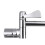 11" Solid Brass Height & Angle Adjustable Extension Shower Wall Arm Bathroom 7