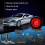 Car Alarm + 2 Door Remote Central Locking Kit 11
