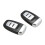 Universal Version Smart Key PKE Passive Keyless Entry Car Alarm System engine start button Remote Engine Start Open and close windows 8