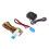 Car Alarm + 2 Door Remote Central Locking Kit 3