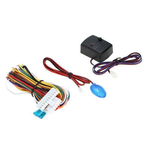 Car Alarm + 2 Door Remote Central Locking Kit 2