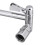 11" Solid Brass Height & Angle Adjustable Extension Shower Wall Arm Bathroom 8