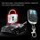 Car Alarm + 2 Door Remote Central Locking Kit 12