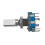 10Pcs 15mm Rotary Encoder Switch with Key Switch with 2 Bit Gray Scale Micro Switch 6