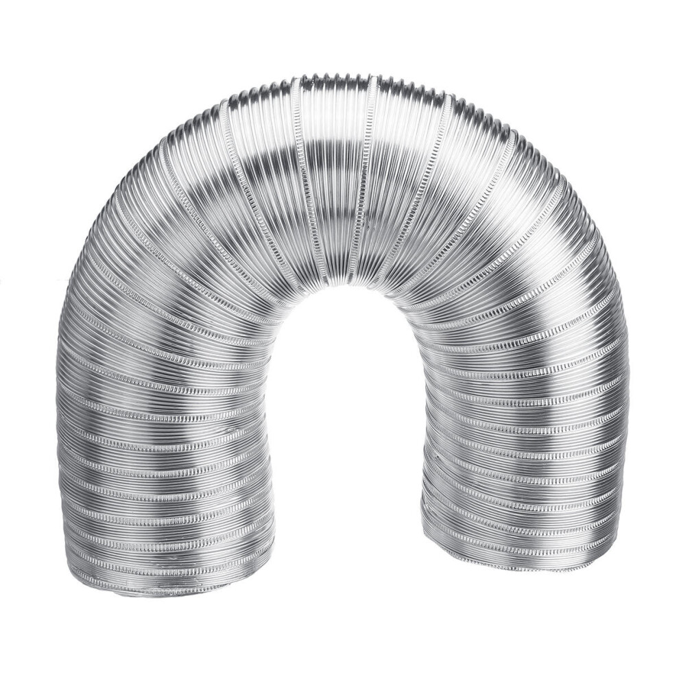 125mm/4.9" Flexible Aluminium Vent Hose Air Ventilation Accessory