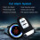 Universal Version Smart Key PKE Passive Keyless Entry Car Alarm System engine start button Remote Engine Start Open and close windows 15