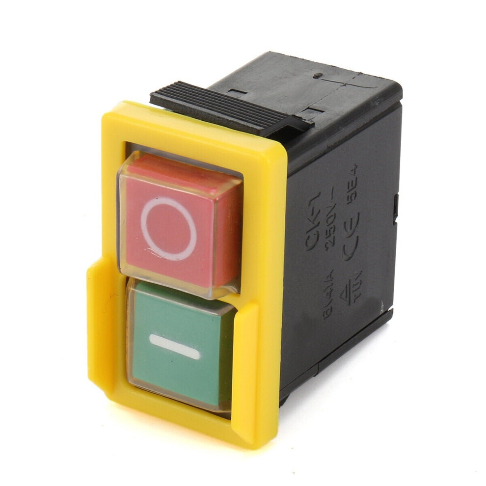 250V 4A NVR Universal Replacement Switch Emergency Stop Switch