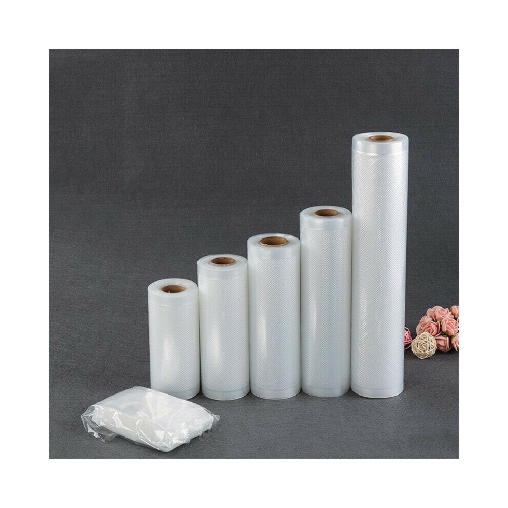 (17cm) 500cm Roll Vacuum Food Sealer Seal Bags Saver Storage Fresh-keeping Sealing Bag