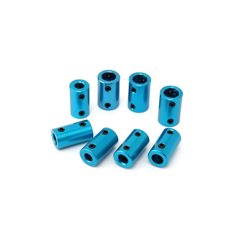 (6.35Mm-8Mm) Aluminum Alloy Coupling Shaft Coupler Motor Coupler Connector 3654659366146