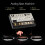 Analog Bass Machine 16 Keys Step Sequencer Touch Slide Active Self-tuning with MIDI In Sync Jack 12
