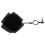 Black Drum Stick Rod Bag Waterproof Case for Drum Percussion Instruments 10