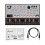 Analog Bass Machine 16 Keys Step Sequencer Touch Slide Active Self-tuning with MIDI In Sync Jack 3
