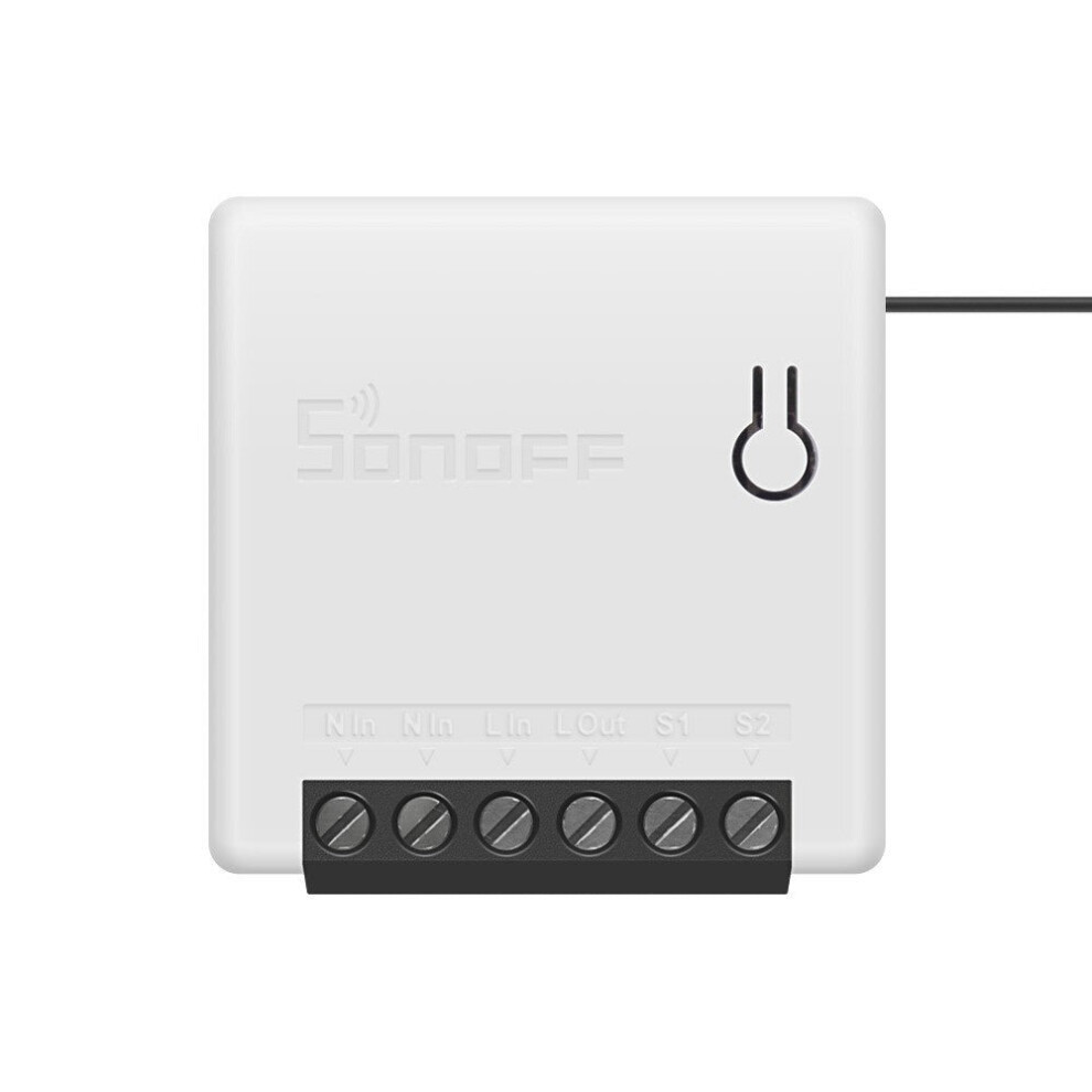 MINI WiFi DIY Smart Switch Remote Control Two Way External Switch Work With Alexa Google Home