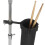 Black Drum Stick Rod Bag Waterproof Case for Drum Percussion Instruments 3