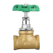 (Green) Vintage Steampunk Opening Light Valve Switch Wall Desk Industrial Lamp Valve 6 Colors