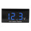 (White) Digital LED Display Panel Meter Voltmeter Car Motorcycle Voltage Gauge for Vehicle 12V 6