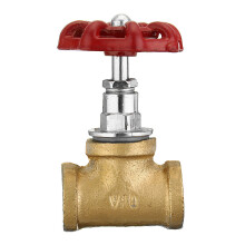 (Red) Vintage Steampunk Opening Light Valve Switch Wall Desk Industrial Lamp Valve 6 Colors