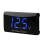 (Red) Digital LED Display Panel Meter Voltmeter Car Motorcycle Voltage Gauge for Vehicle 12V 2