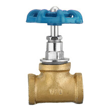 (Blue) Vintage Steampunk Opening Light Valve Switch Wall Desk Industrial Lamp Valve 6 Colors