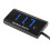 (Blue) Digital LED Display Panel Meter Voltmeter Car Motorcycle Voltage Gauge for Vehicle 12V 3