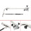 Foldable Portable Adjustable Arm Support For Pet Dog Grooming Bath Folding Table Desk 4