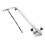 Foldable Portable Adjustable Arm Support For Pet Dog Grooming Bath Folding Table Desk 3
